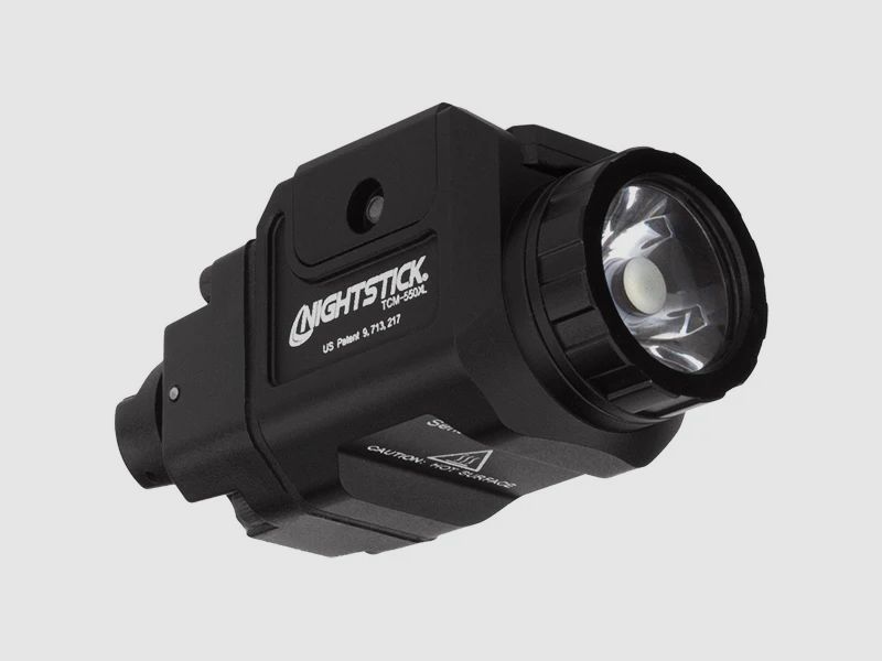 TCM-550XL Compacte wapenlamp 550 lumen (zwart) NightStick, afbeelding 4 van 4
