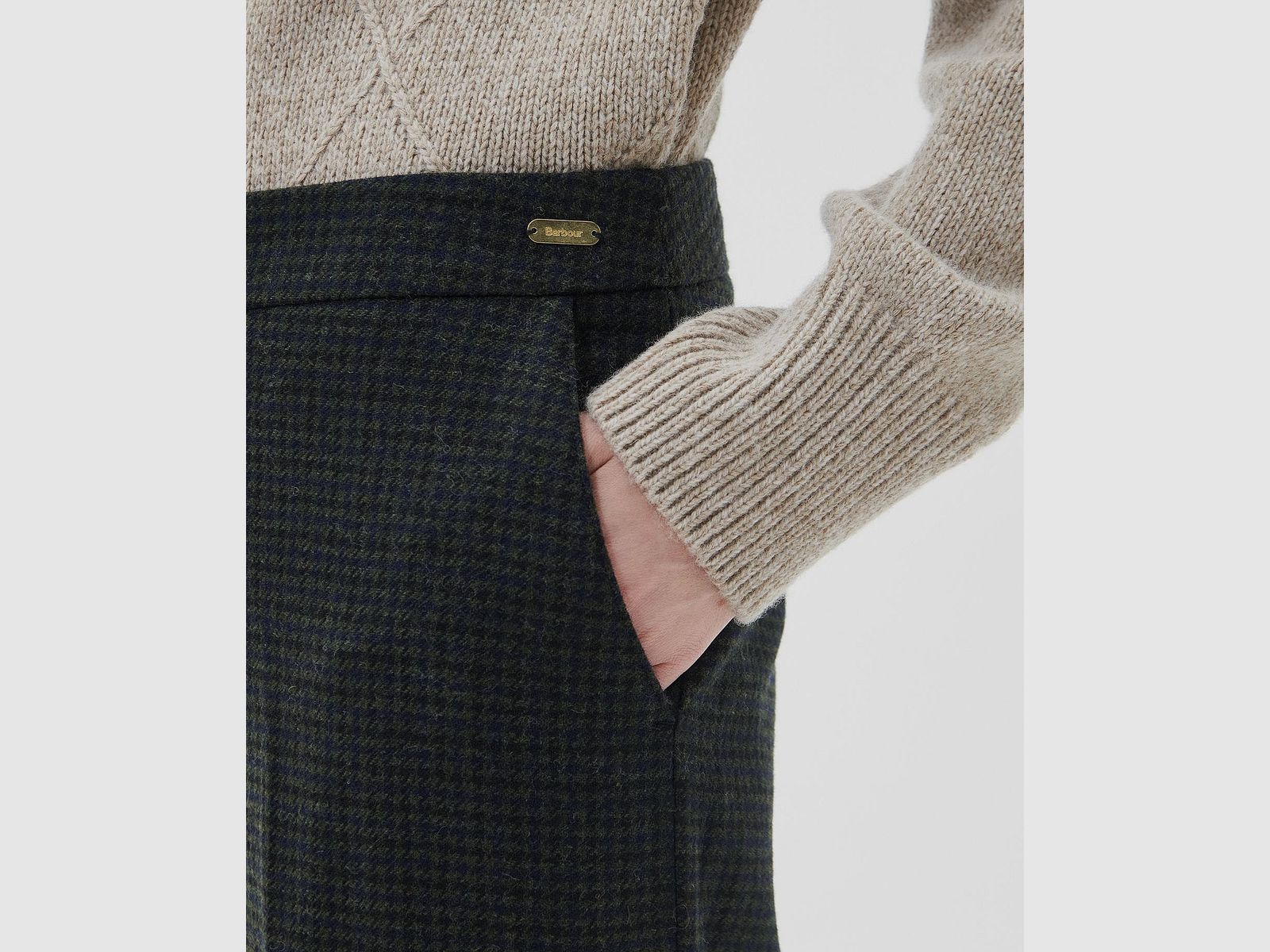 Barbour Damen Hose Marlene