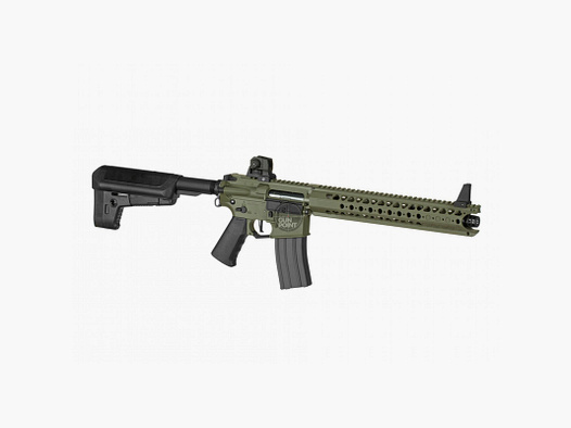 Softair - Gewehr - KRYTAC - War Sport LVOA-S S-AEG - ab 18, ber 0,5 Joule - Foliage Green