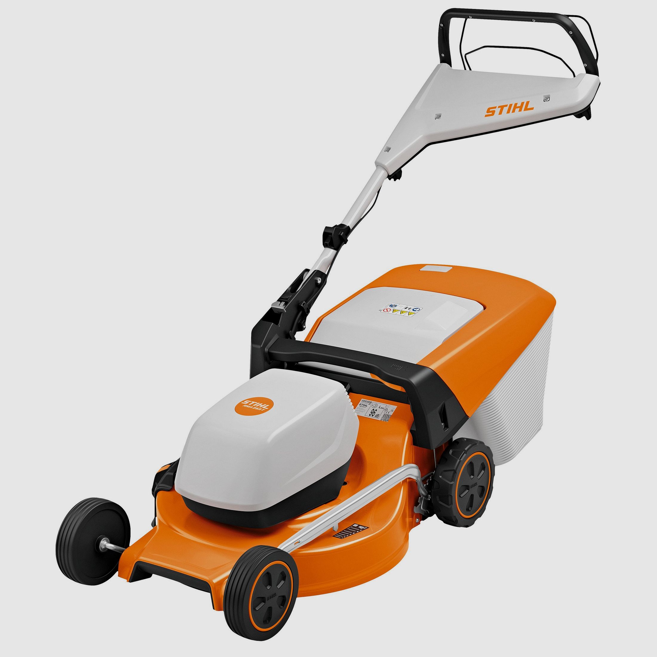 Stihl Akku-Rasenmher RMA 253 T ohne Akku und Ladegert