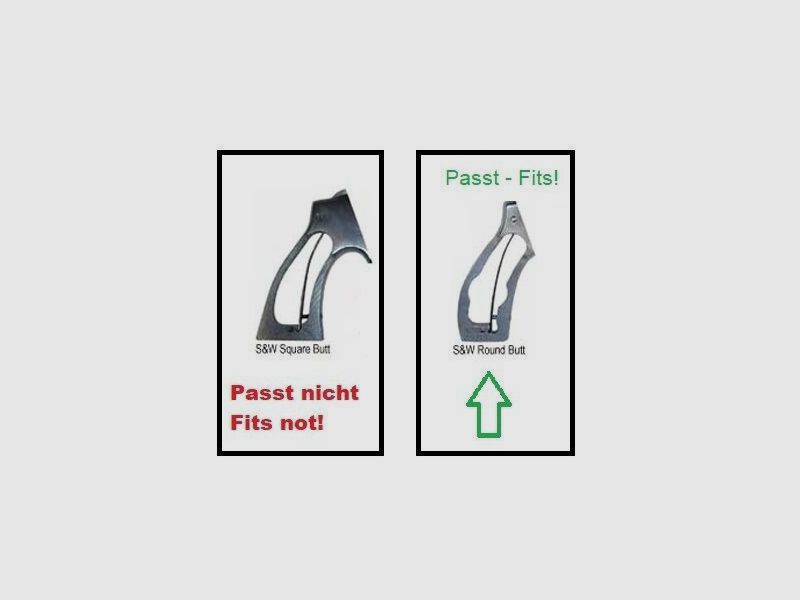 Pachmayr Griff Renegade Rosewood S&W K/L-RB