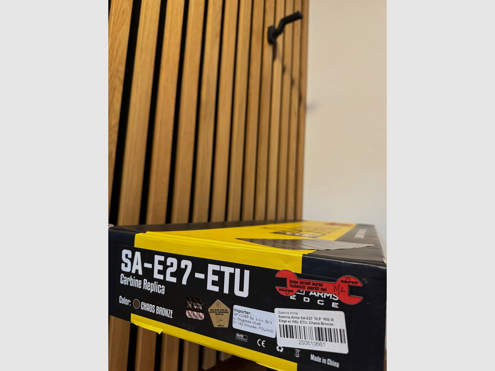 Specna Arms SA-E27-ETU - Daniel Defense