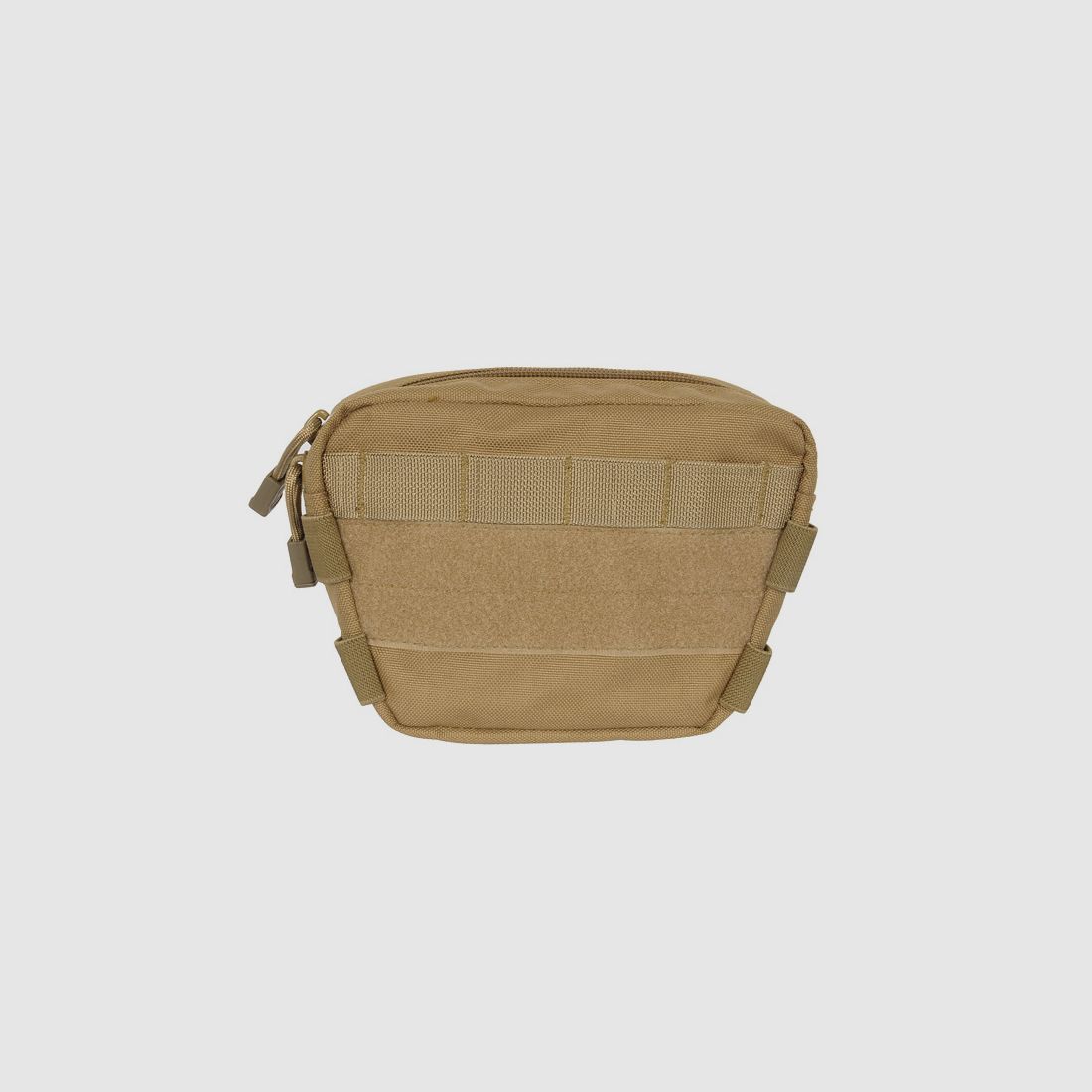 Drop Down Under Zip Pouch for Plate Carrier - TAN [8FIELDS]