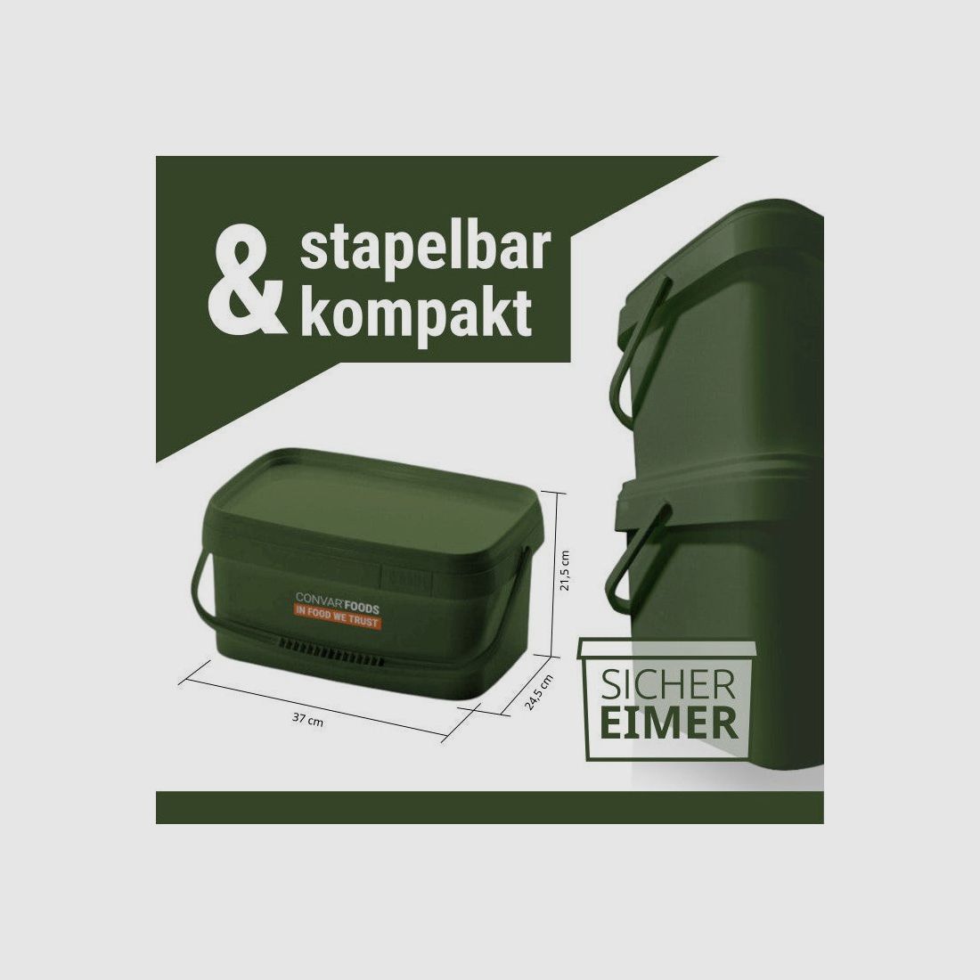 CONVAR 72 Stunden Notvorrat