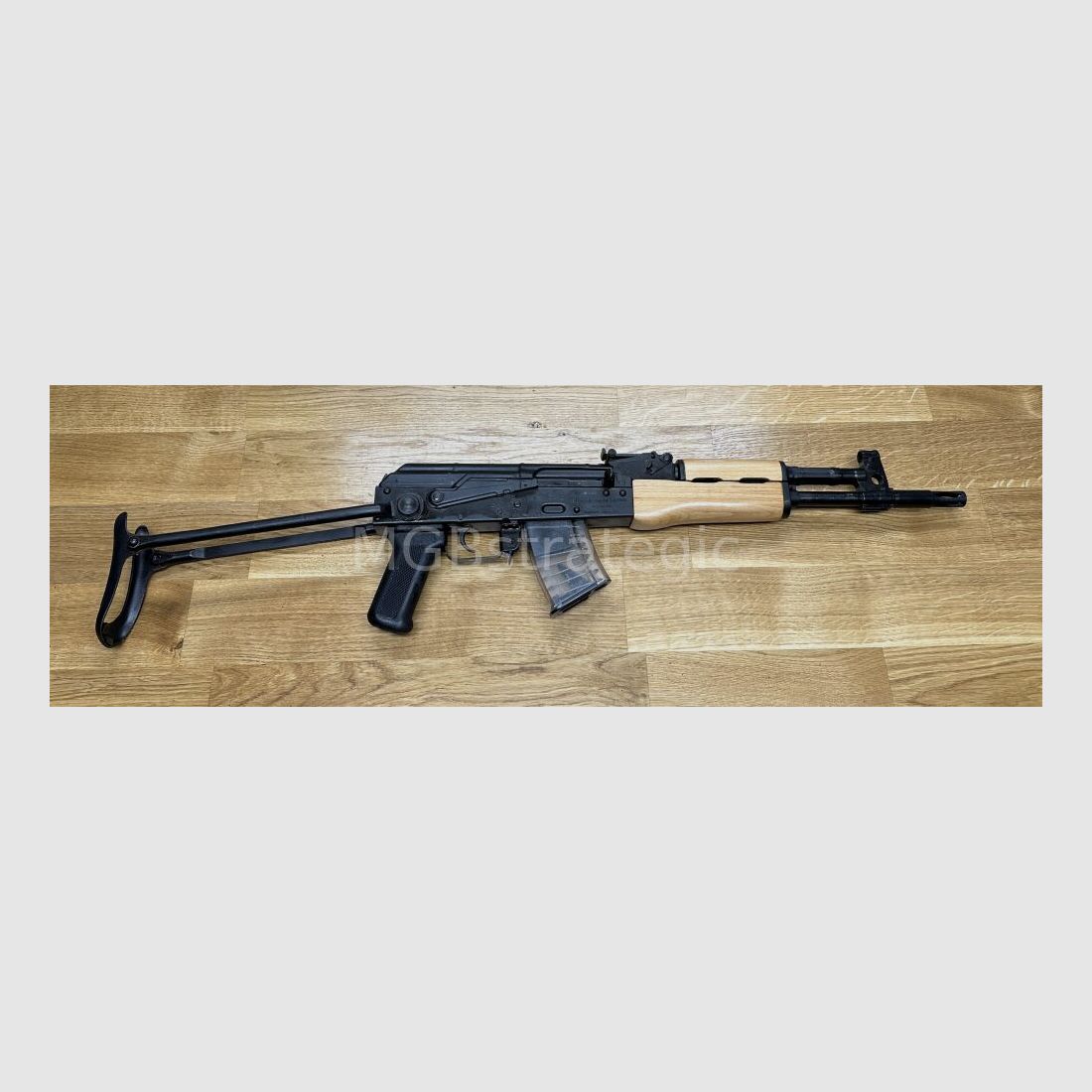 Cugir Model 64 Short Barrel - semi-automatic rifle 7.62x39 - 32 cm barrel folding stock Model 64SB - barrel hard chrome plated - short 32 cm barrel - civilian version AKMS / AKM system / AK47 AK-47