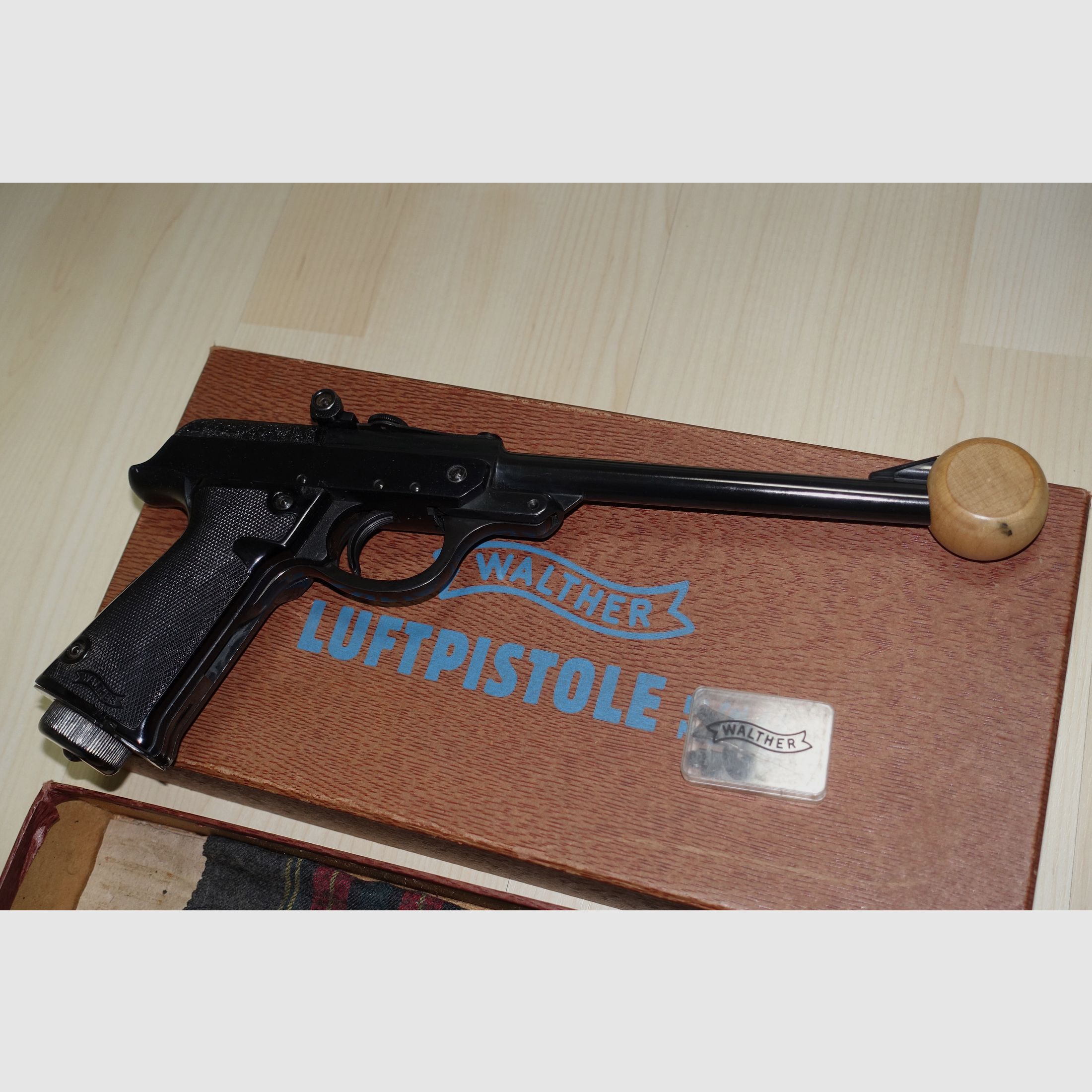 Prachtige 70 jaar oude Walther LP53 / Bj. 1957 / Verzamelobject