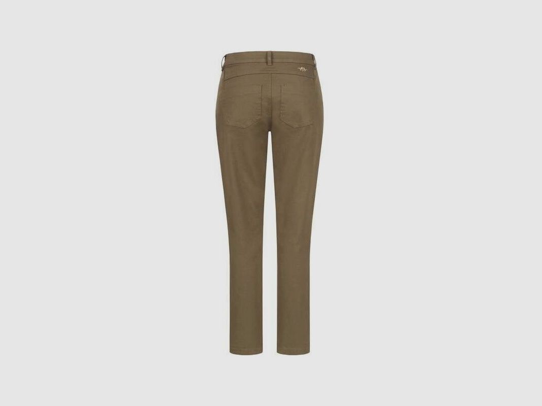 Blaser Damskie Denim Stretch Chino Susan Ciemna Oliwka 42
