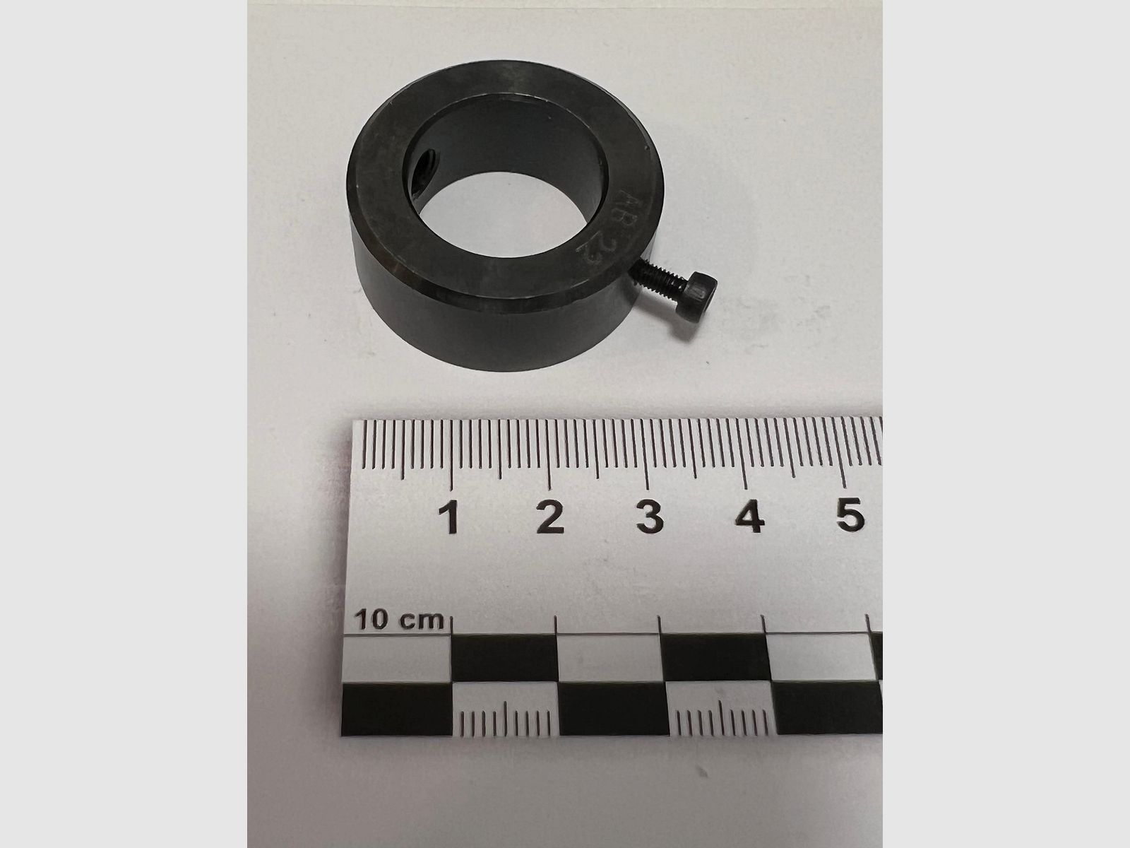 Montagering / Halter für Flimmerband Hitzeband Flimmerschutz Mirage