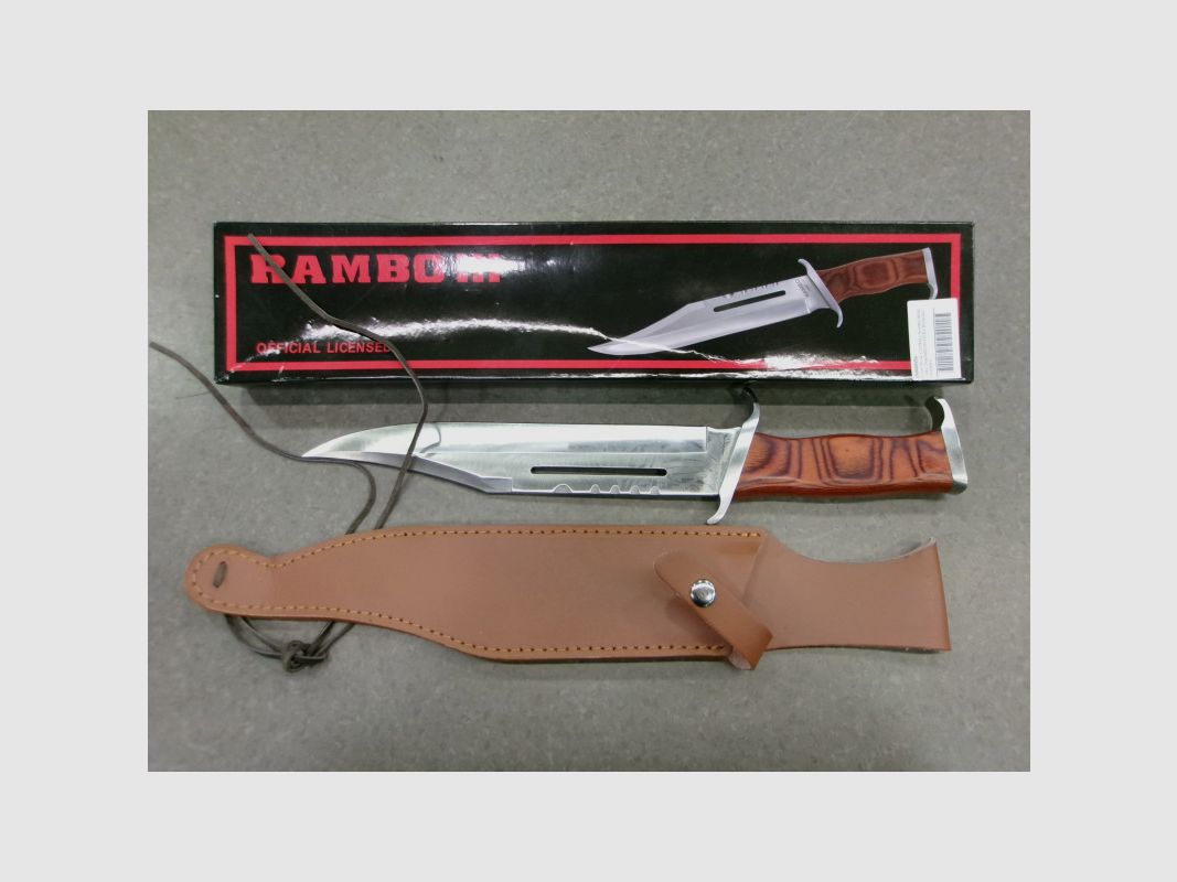 JS TACTICAL MESSER RAMBO 3