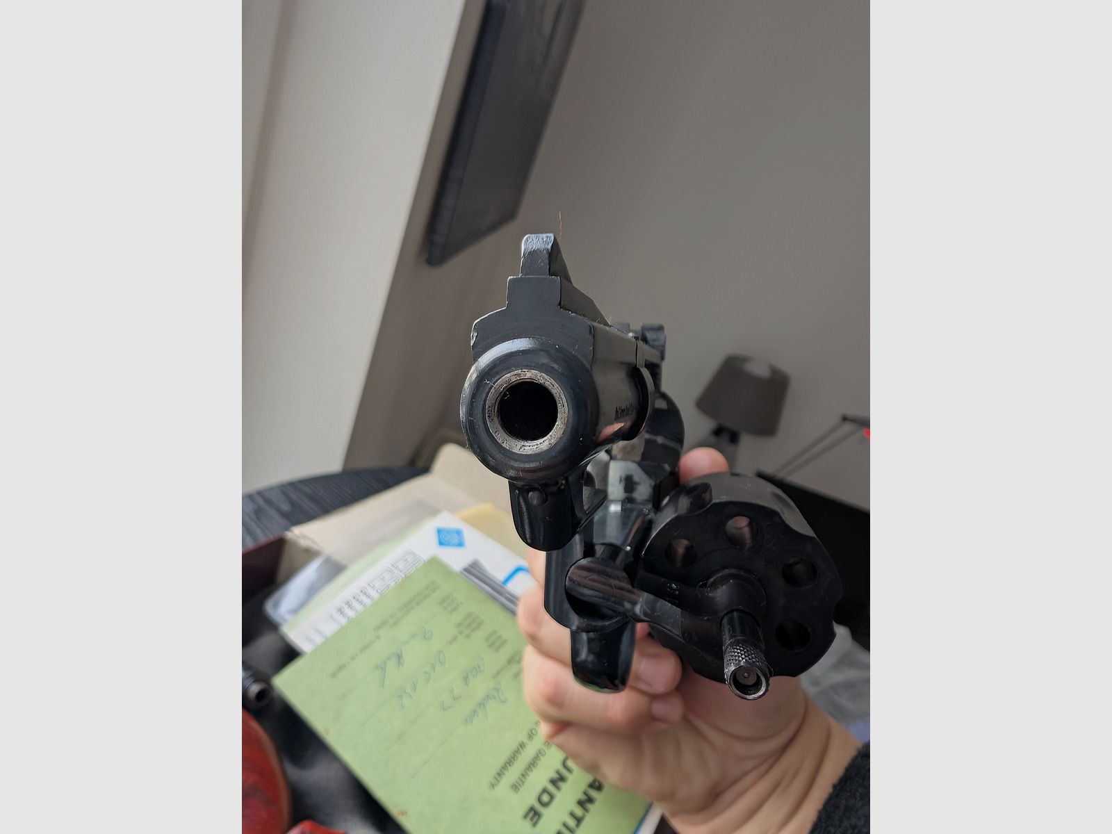 Erma EGR 77 9 mm RK PTB 233 revolver d'alarme