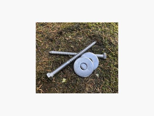Ensemble de vis Wildlutscher pour montage sur arbre