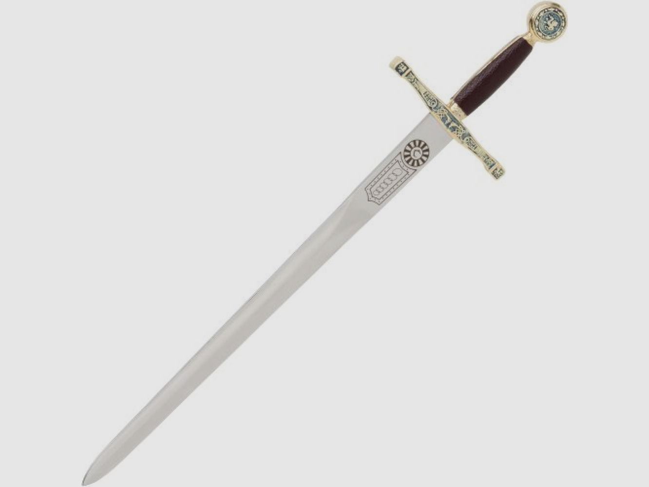Otwieracz do listów miniaturowy miecz Excalibur