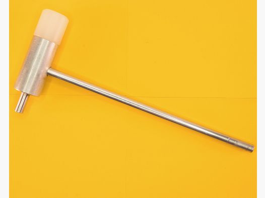 Aluminum loading rod / loading hammer pistol 9mm