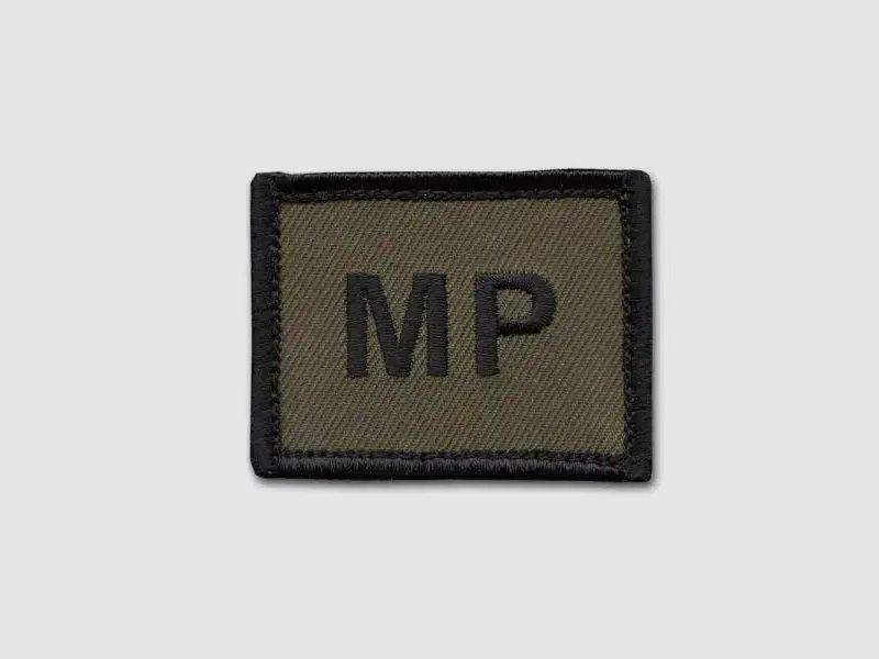Bundeswehr Original Bundeswehr Original Textilpatch Militärische Symbole Feldjäger