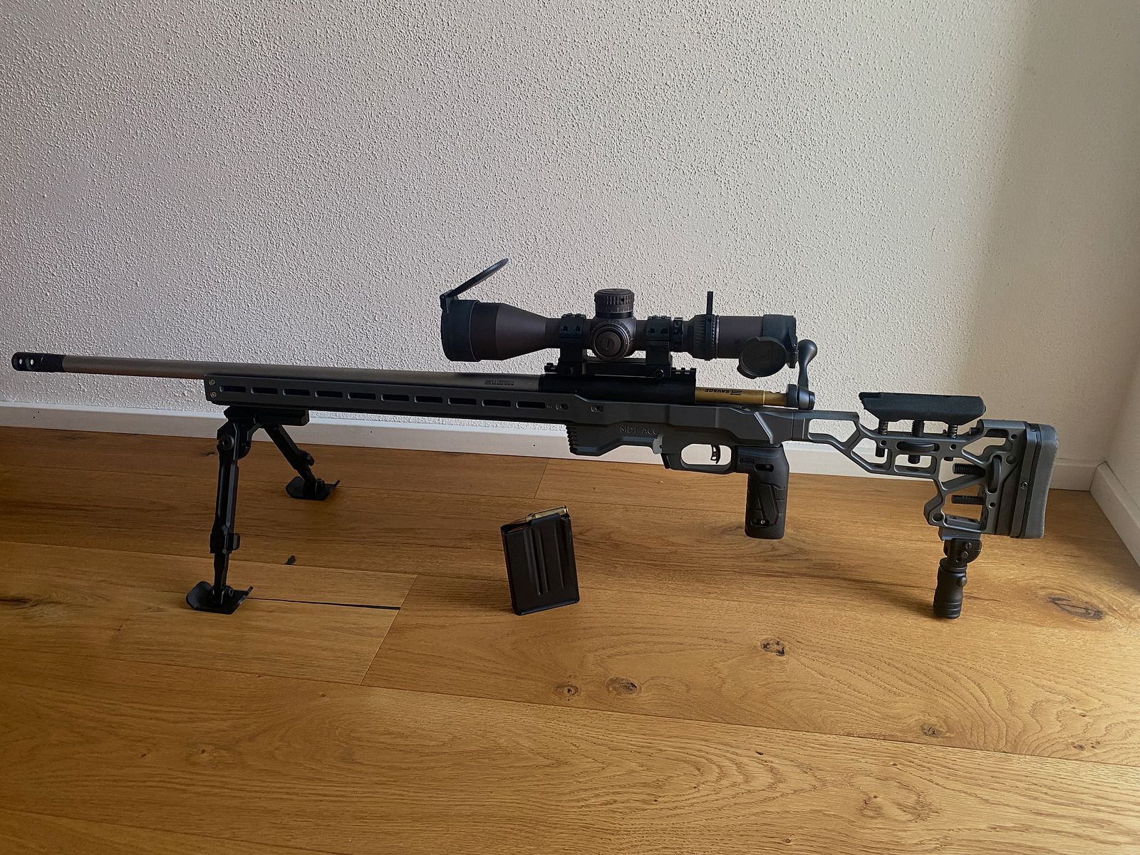Savage 110 Elite Precision 6,5 Creedmoor MDT, Razor HD Gen II 4,5-27x56, Eratac Block, Fortmeier bipod
