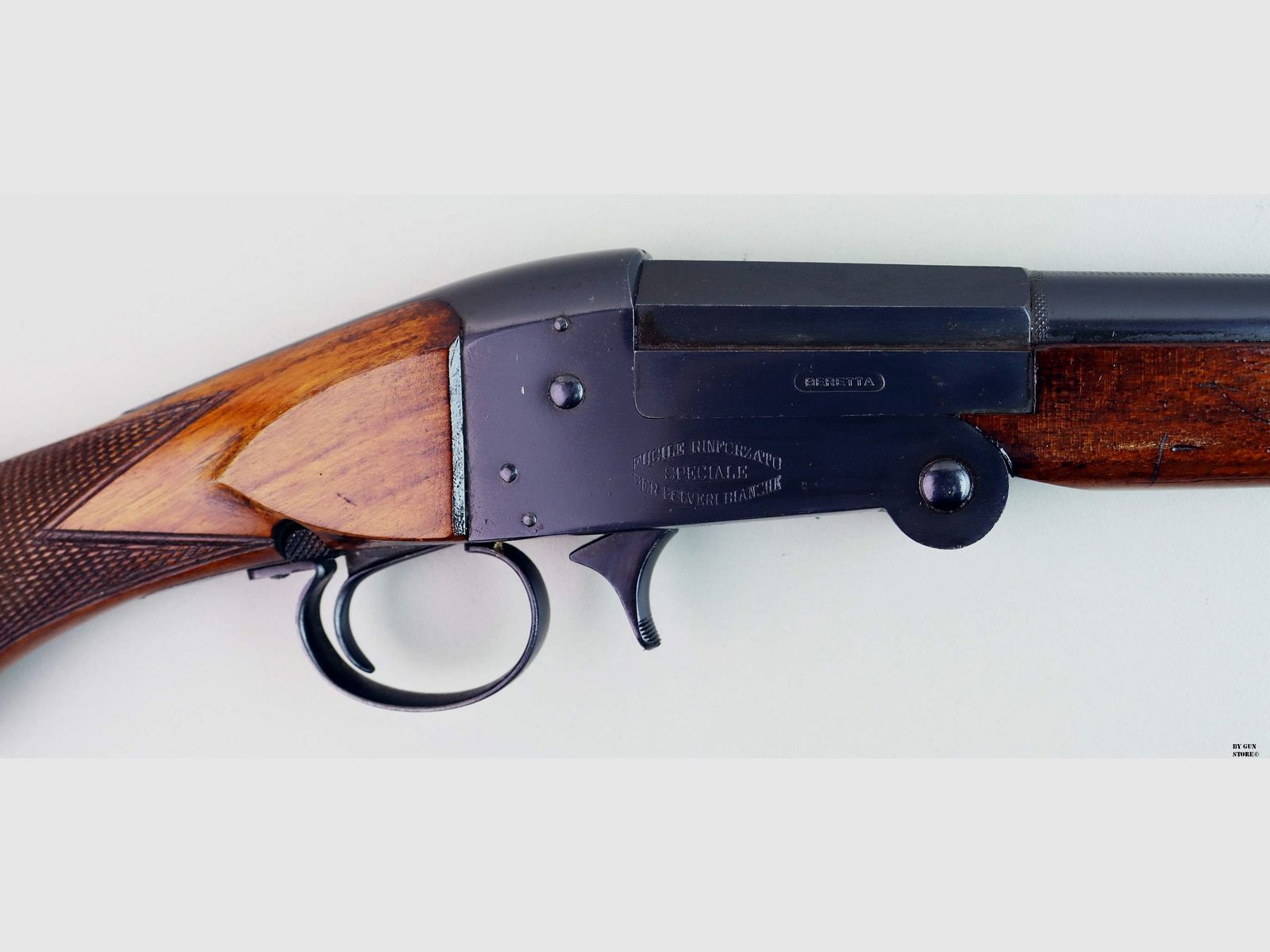 Single-shot rifle Beretta Veritable Monobloc 20 mat. B37708, image 9 of 10