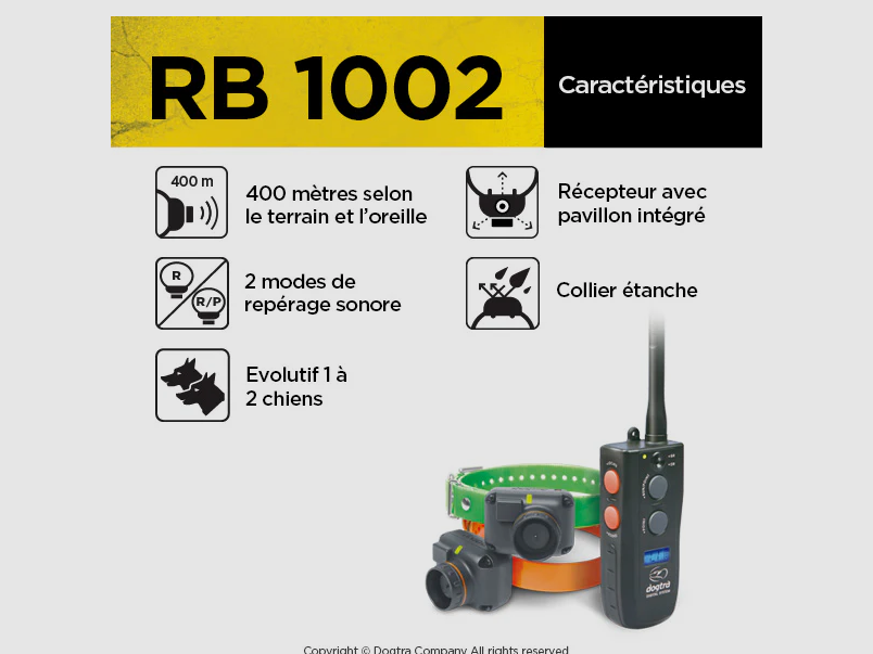 Collier Dogtra RB1000, Bild 3 von 8