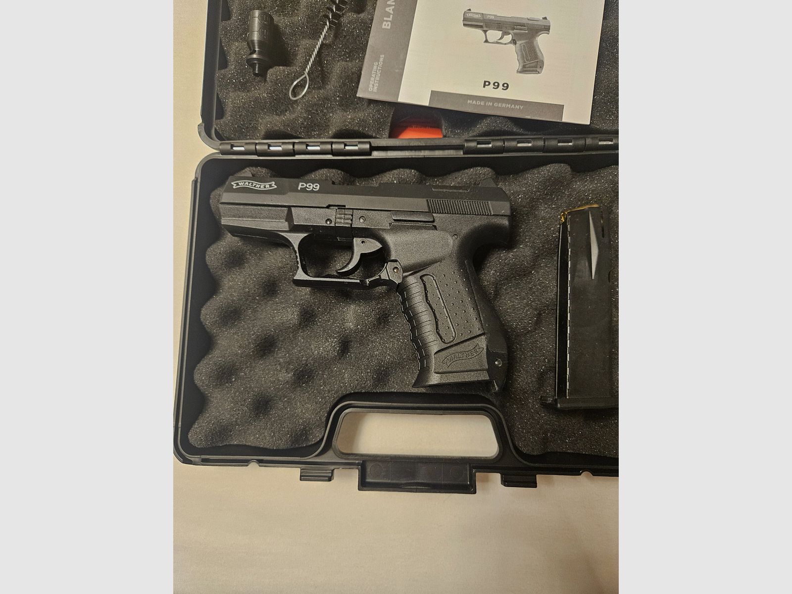 Schreckschuss Walther P99 Neu!, Bild 2 von 4