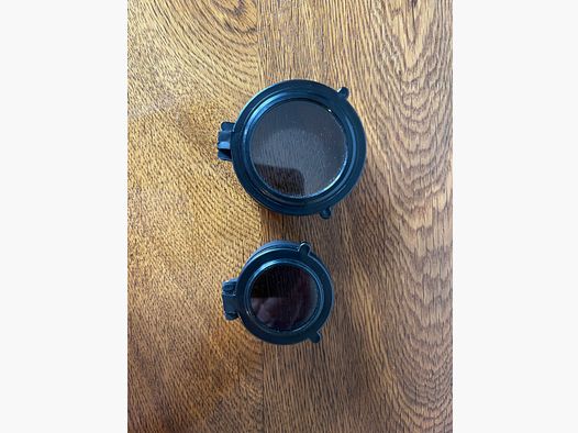 Butler Creek Flip-Up Caps 58 mm + 44 mm – Zielfernrohr Schutzkappen
