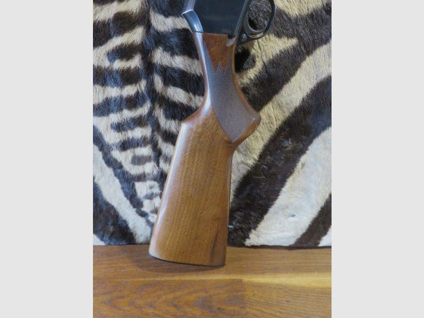 BÜCHSE BROWNING Bar MkI Kal.300wm Lauf 56 cm mit Drückjagdvisier, Bild 8 von 11