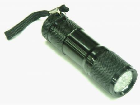 TOP SHOT Torcia 9 led