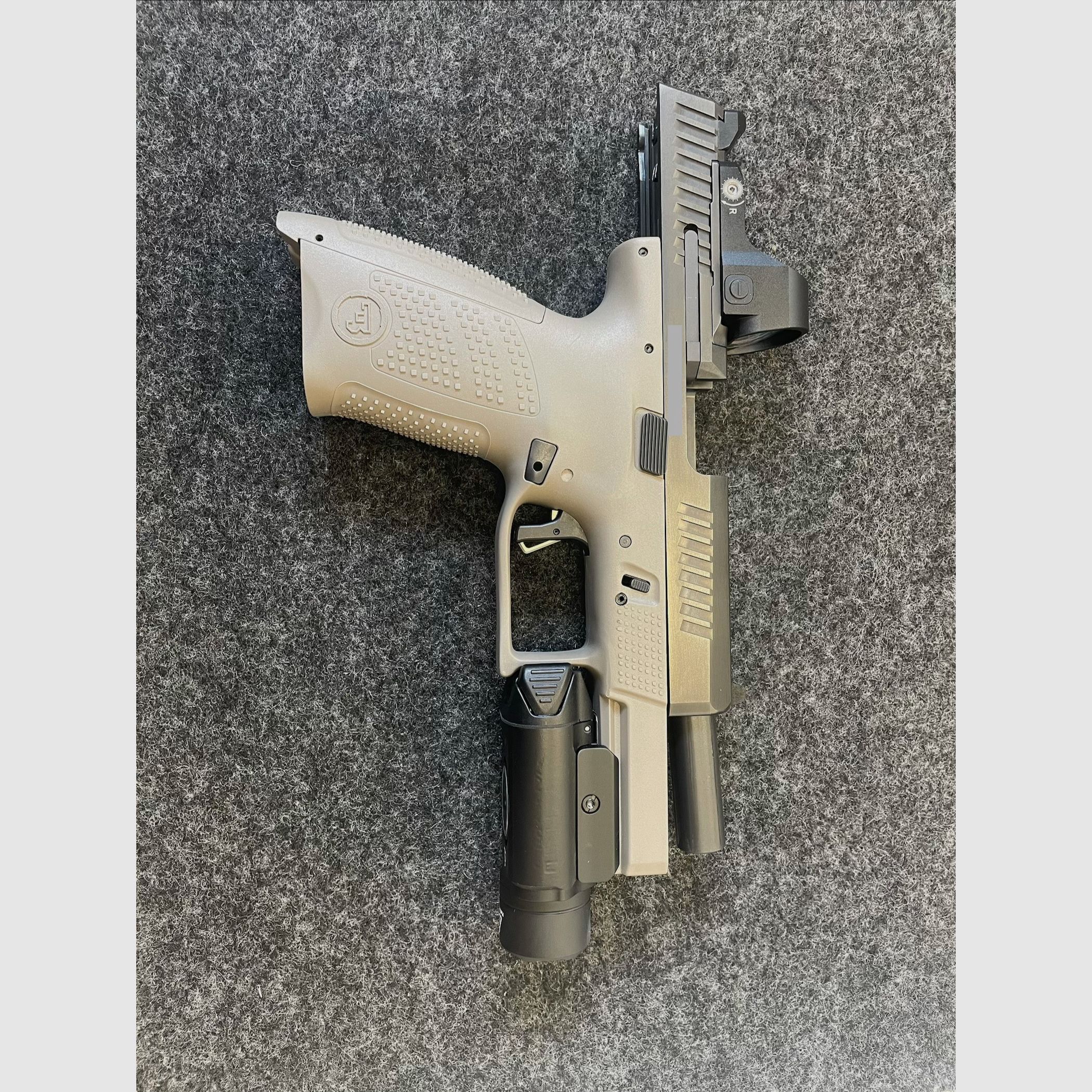 CZ P10 OR FDE