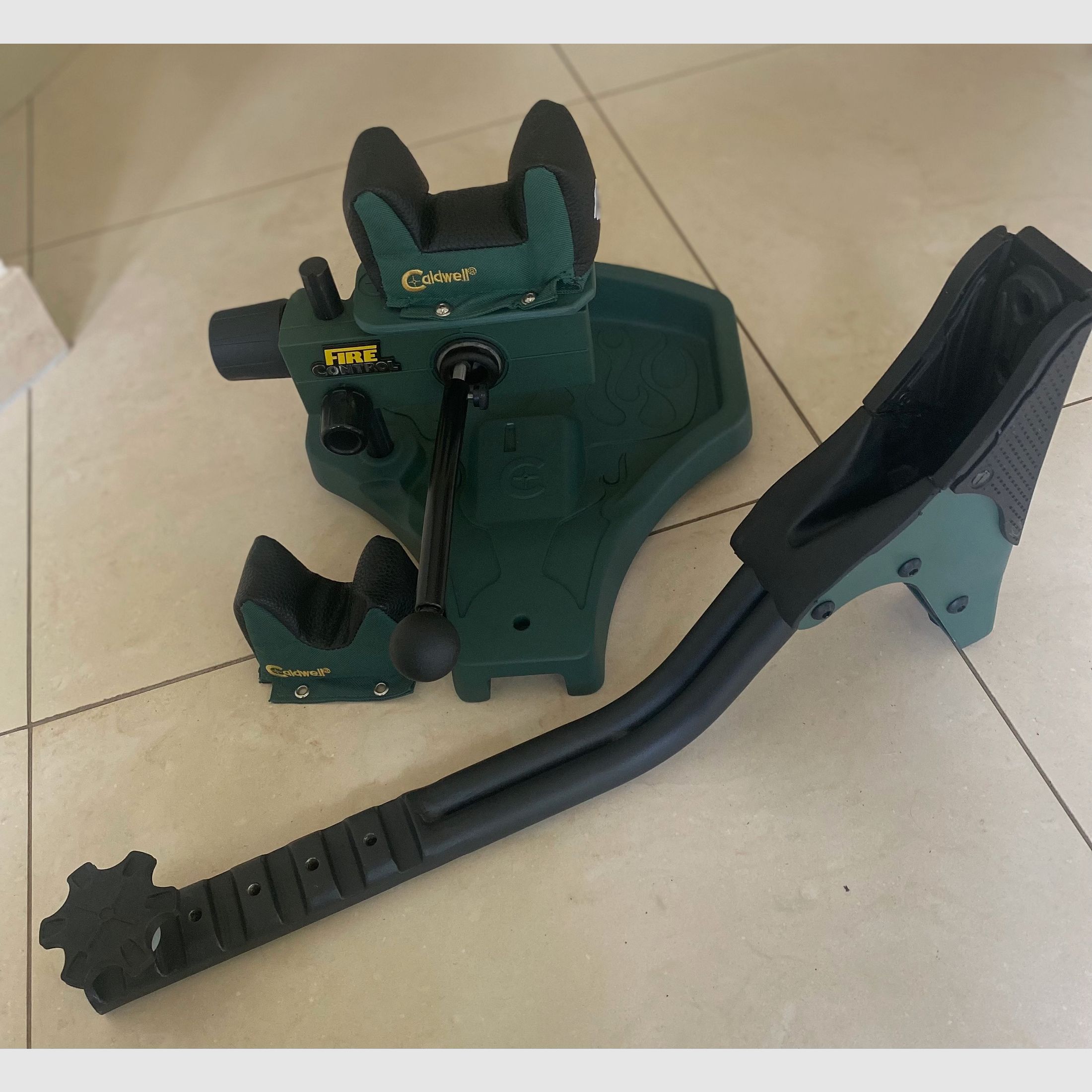 Gewehrauflage Einschießhilfe Schießauflage shooting rest Caldwell