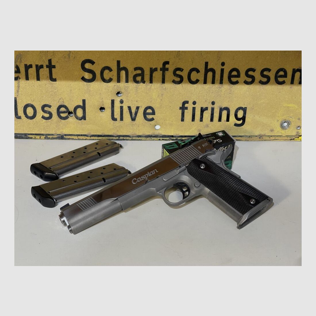 BRILEY Target Master - elegancka pistolet 1911 w 6", zdjęcie 3 z 5