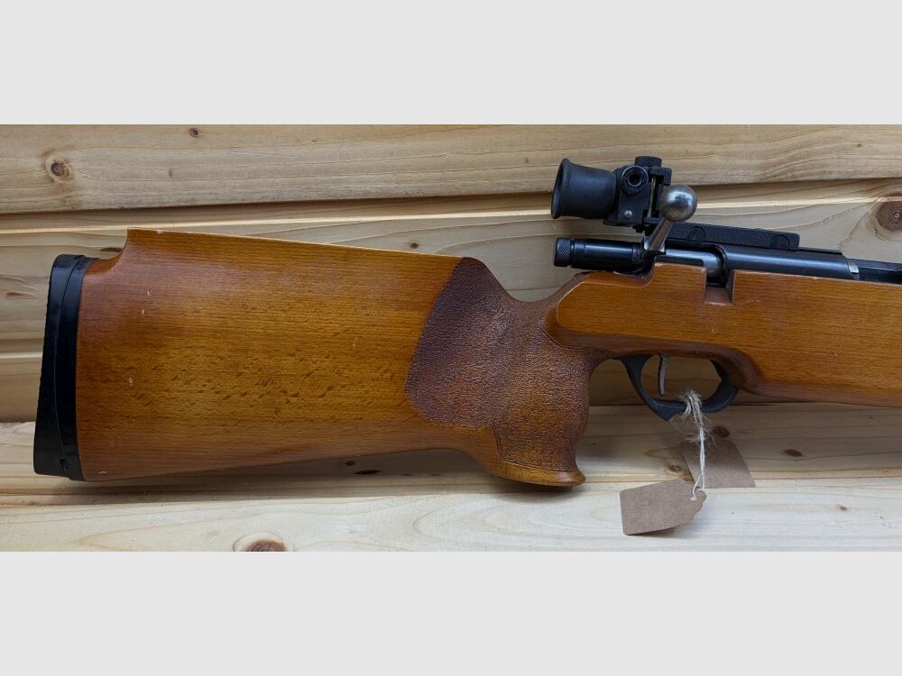 Einzelladerbüchse Suhl Mod. 150 Standard Kal.: .22lr mit Diopter / Matchgew .22lr