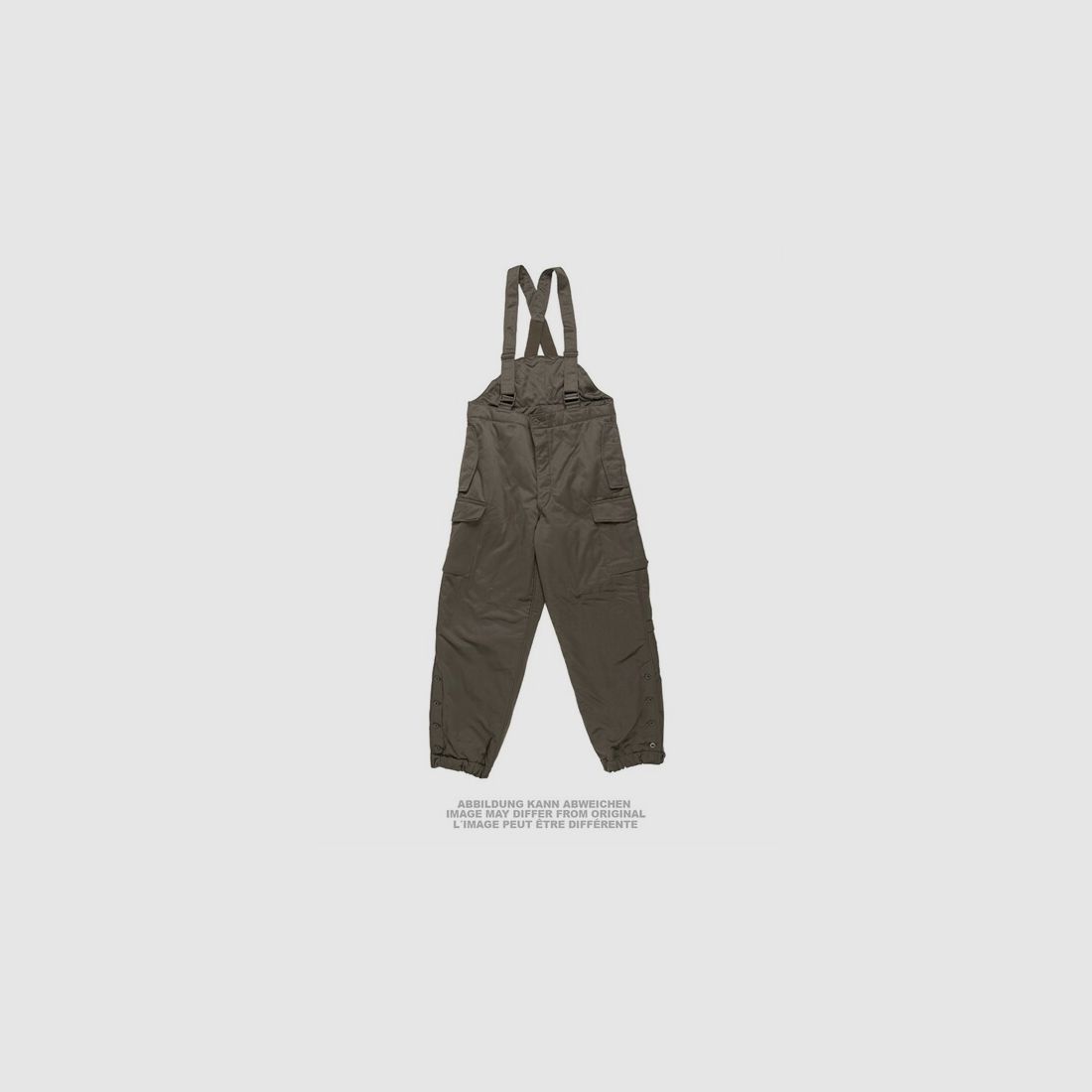 ÖBH Thermohose 170-180/104-108cm NEUWERTIG - Kälteschutz Oliv Bundesheer