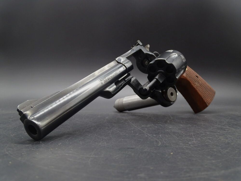 Colt Trooper MK III 6" Kaliber .357 Magnum	 Trooper MK III