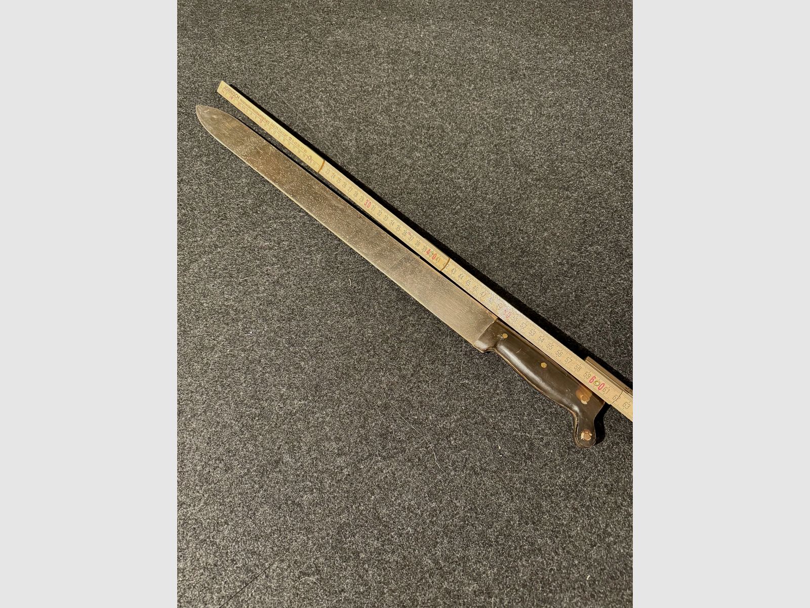 Machete, Águila No 66, 63cm de longitud total, 50cm de hoja