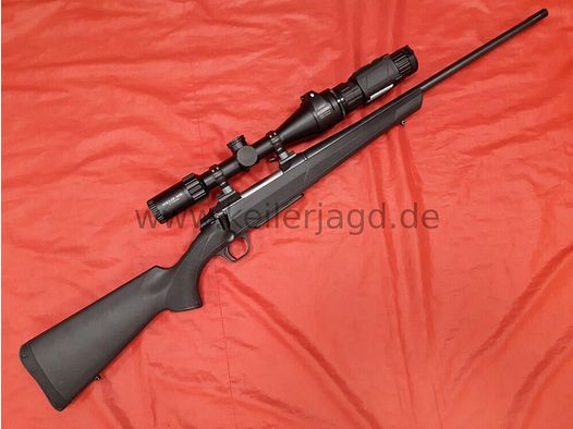 Browning A-Bolt Repetierbüchse 30-06 mit 2-16x50 El.Optics Helix	 und HikMicro Thunder 35PC und Adpter