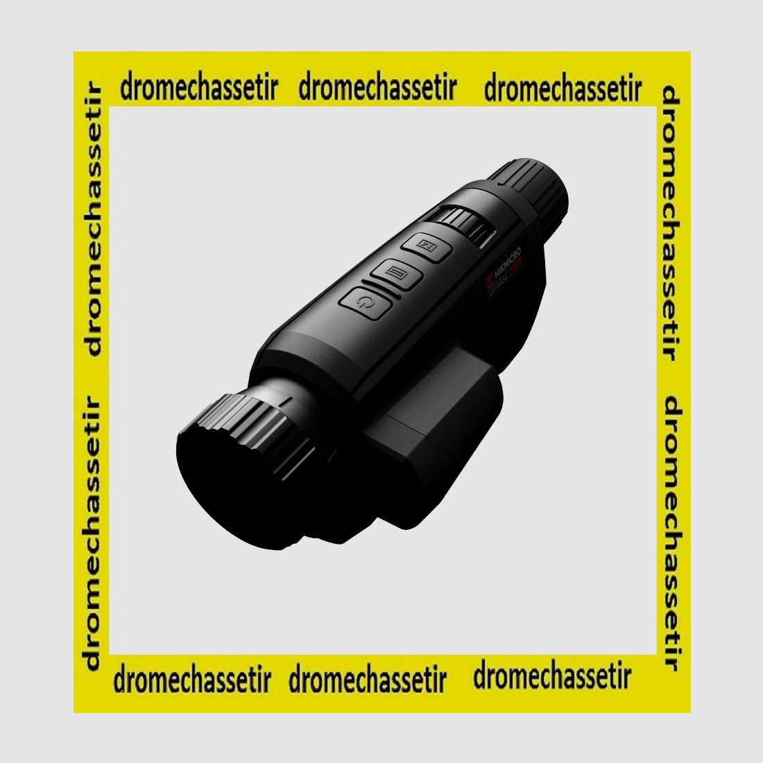 WÄRMEBILDMONOKULAR HIKMICRO GRYPHON GQ50L MIT DISTANZMESSER, Bild 5 von 5