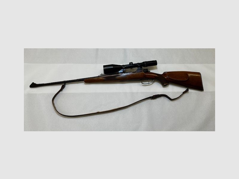Mauser Mod.98 8x57is inkl. Schmidt & Bender 2,5-10x56