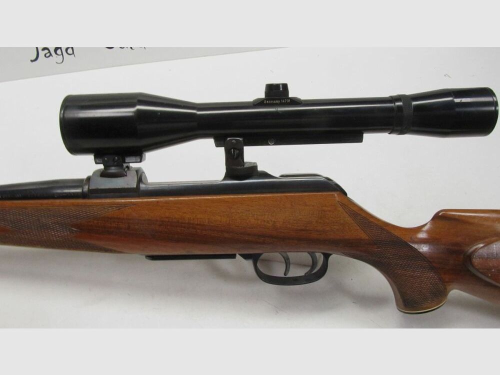 Fusil à répétition KRICO cal. 243Win, ZFR Hubertus 6x42 .243Win