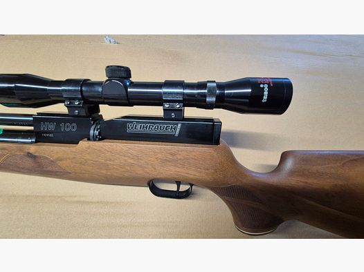 Weihrauch HW 100 Persluchtgeweer