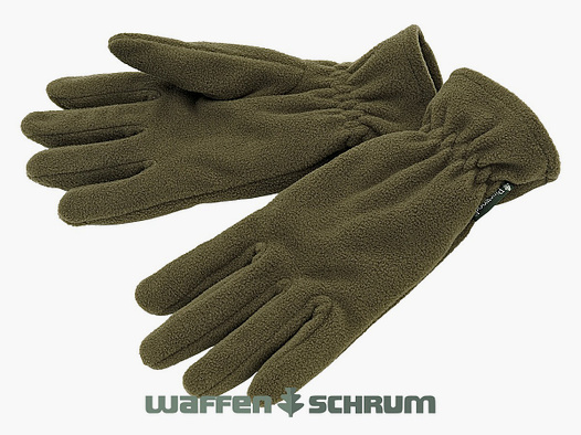 Pinewood Handschoen Samuel Fleece H. Groen