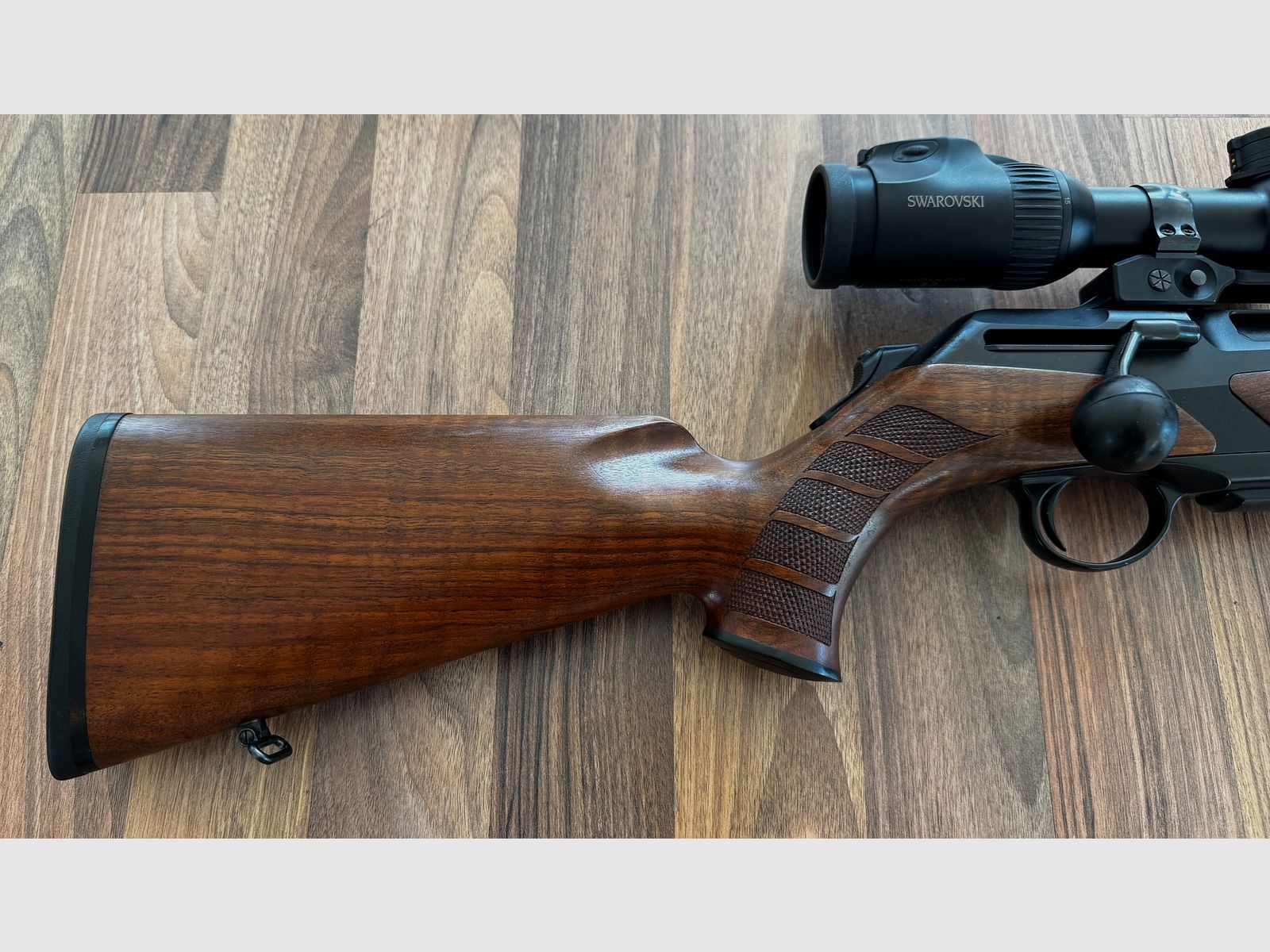 Merkel RX Helix Standard grendelgeweer 7x64, Swaro Z6I 2.5-15x56 P SR BT, gebruikt, afbeelding 2 van 9