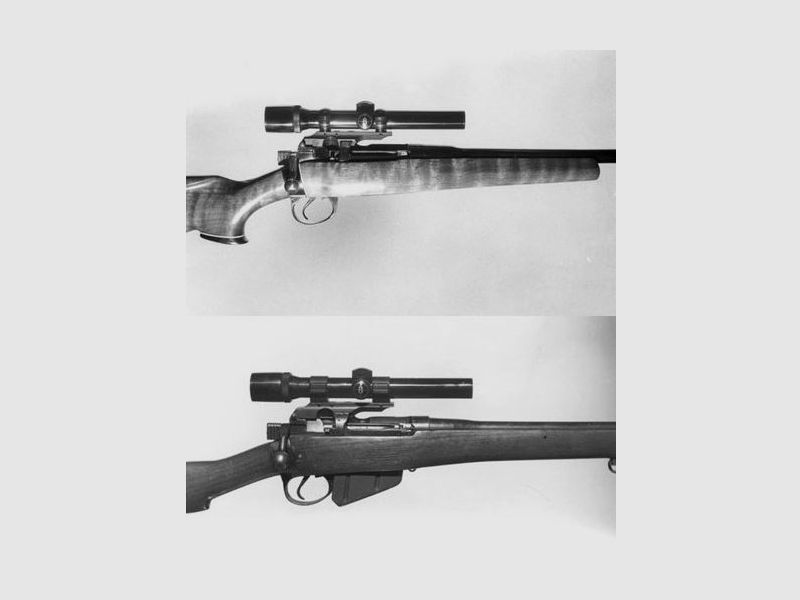 Insta Mount Set 1"/25.4mm Enfield Model 4+5, immagine 5 di 5