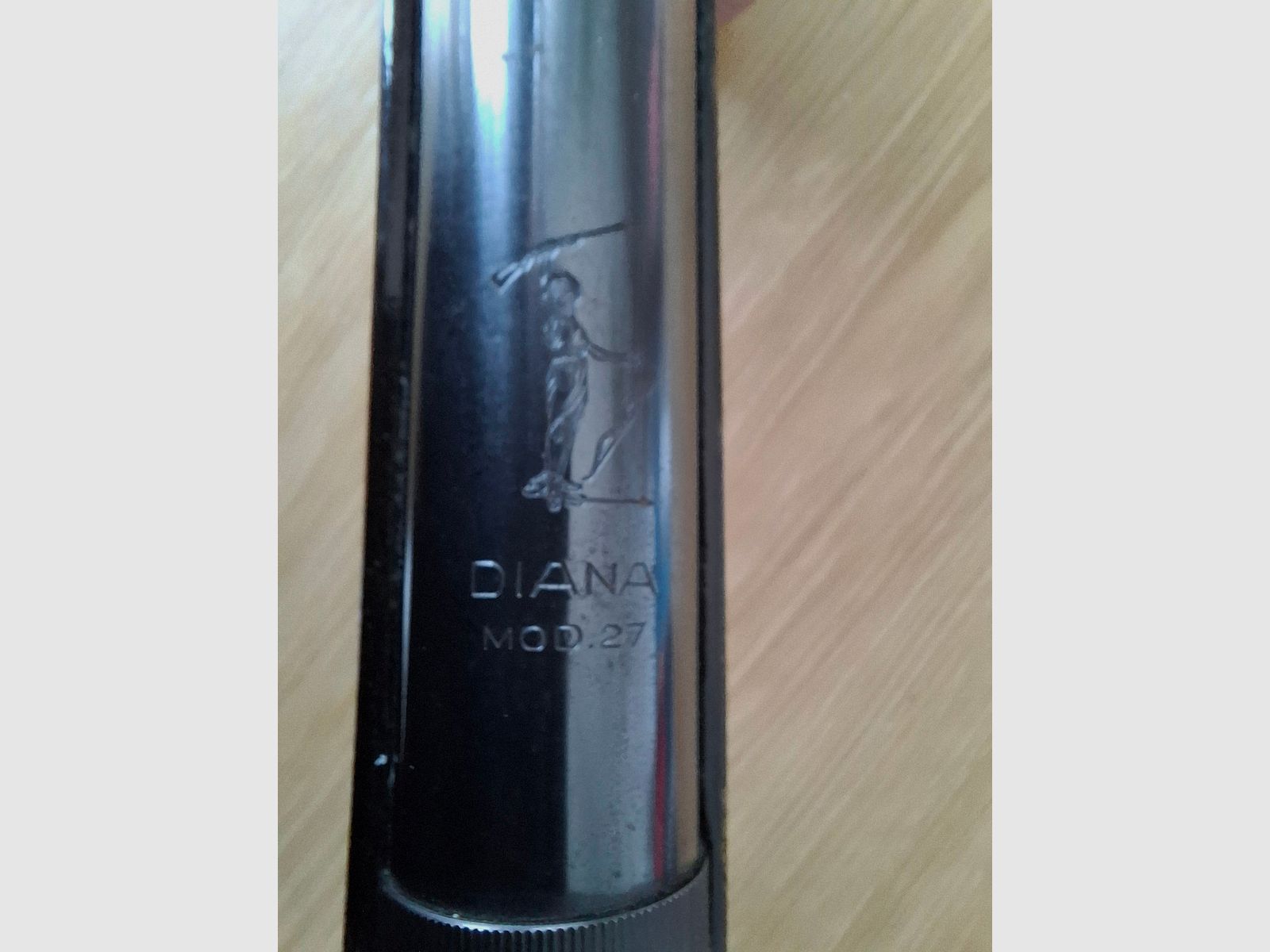Diana Modell 27, altes Modell ohne F Stempel 