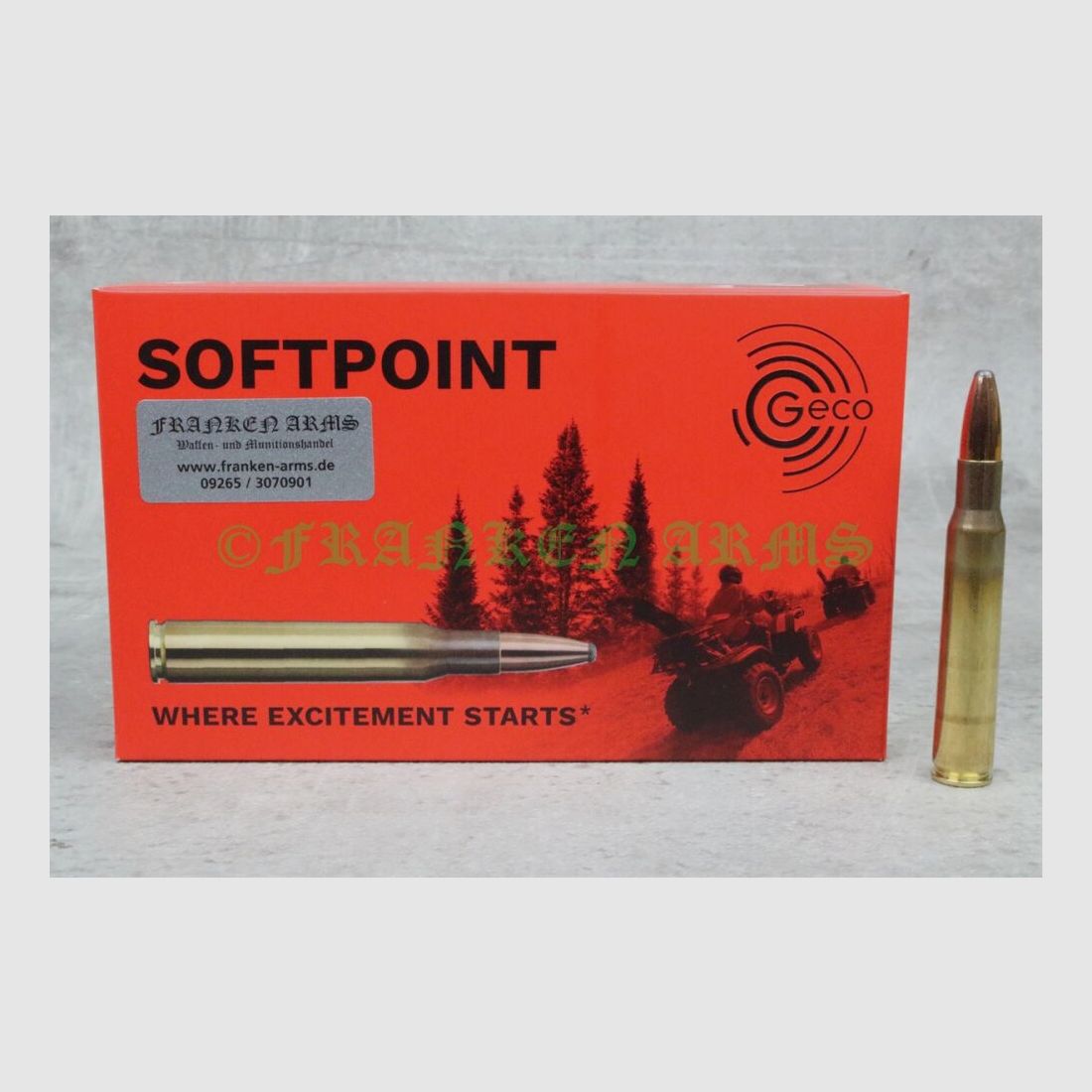 Geco Softpoint .30-06 170gr. 11g 20 pieces