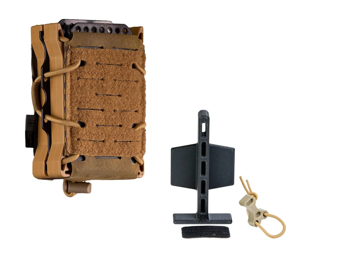 Portacaricatore doppio Modular ADFMR Templars Gear – Coyote Brown, immagine 1 di 3