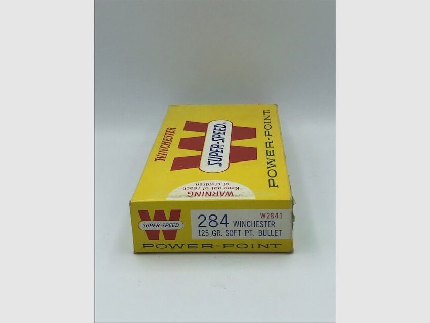 Winchester Super-Speed .284 Win. 125 GR. Power Point