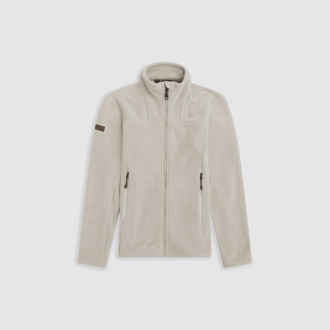 Bergans Hareid Fleece Jacket Women Coastal Sand S