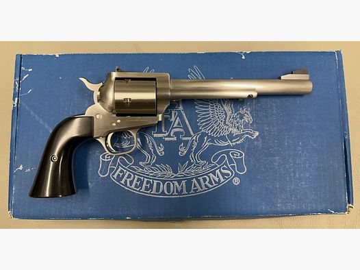 Revolver FREEDOM ARMS Premier Grade 7,5 Zoll Kal. .454 Casull in OVP Bj. 1995 BESTZUSTAND