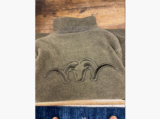 Blaser ActivOutfits Fleece Troyer