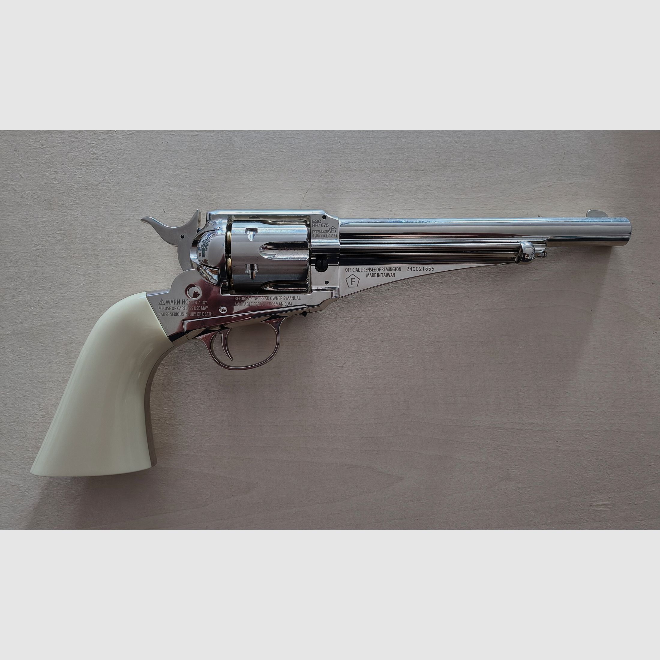 Crosman Remington 1875 CO2 Westernrevolver 4,5mm