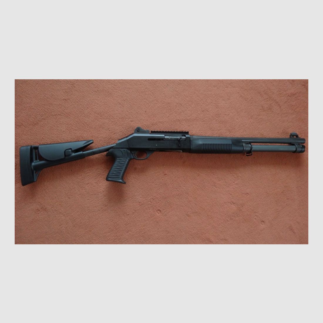 Benelli Benelli M4 Super 90 telescopic stock, MC caliber 12/76 with 47cm barrel