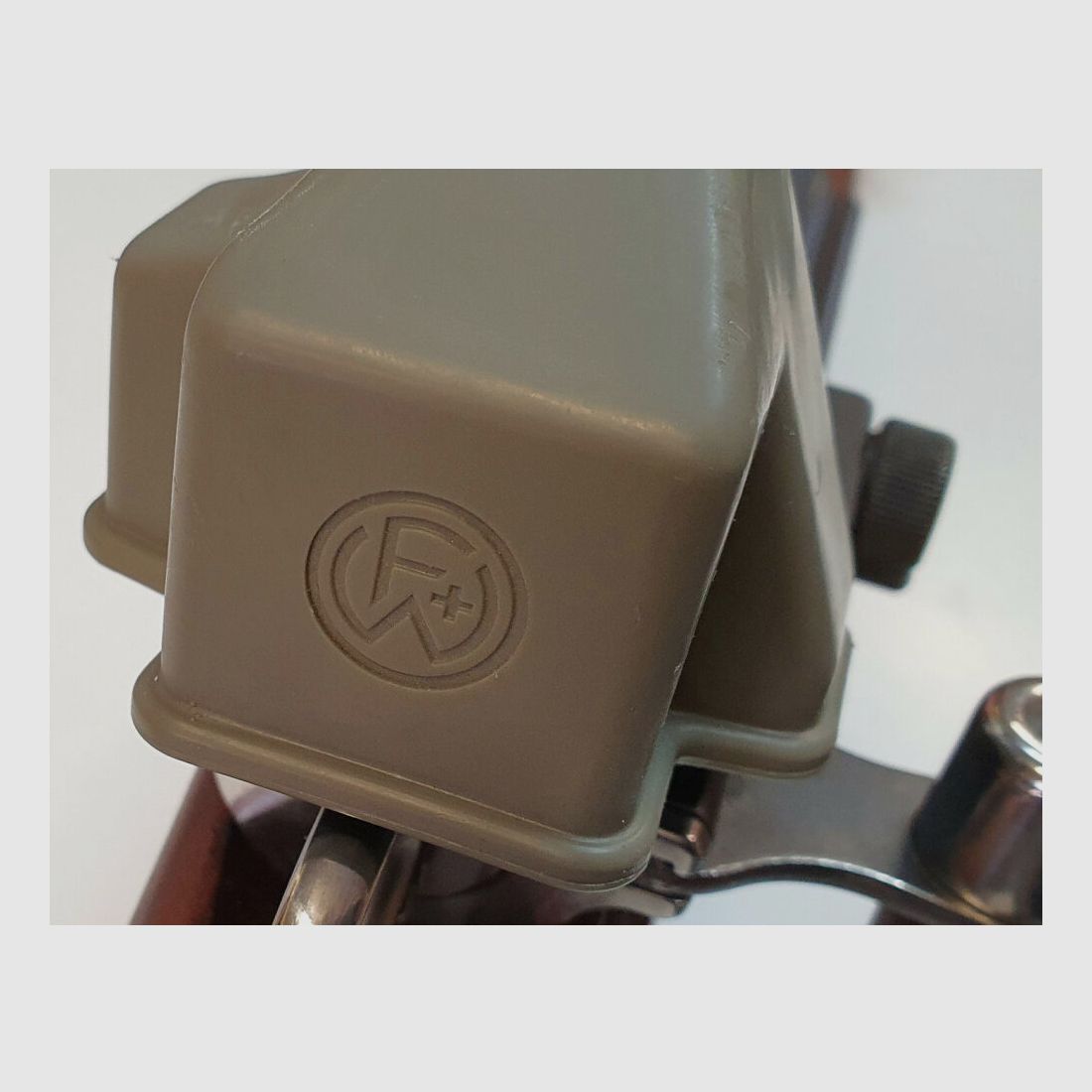 Fábrica de armas de Berna tapa de protección original W&F Diopter para el diopter suizo W&F K31